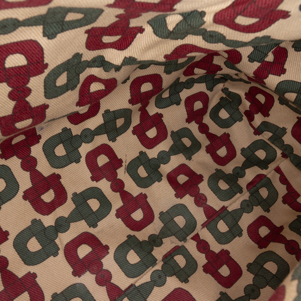 Pre-Loved Gucci Guccissima Abbey D Ring Shoulder Bag - Picture 7 of 12
